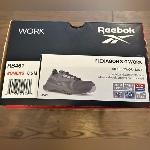 Flexagon 3.0 composite toe/ memory foam work shoe - Picture 9 of 10